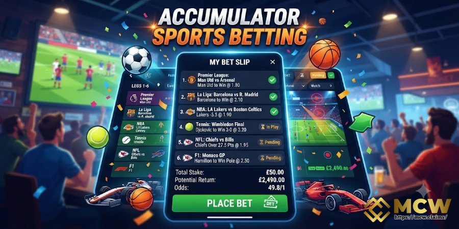 Accumulator Sports Betting