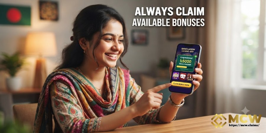Always Claim Available Bonuses