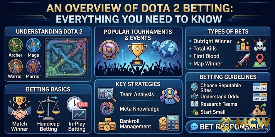 An Overview of DOTA 2 Betting: Everything You Need to Know