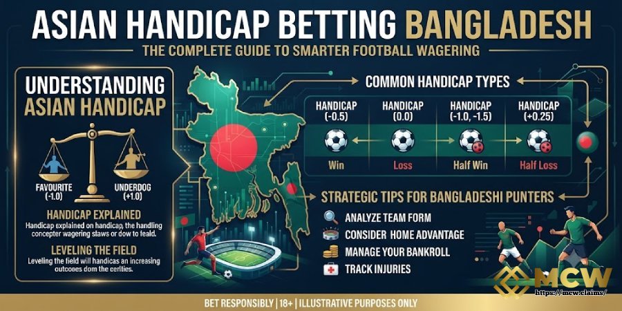 Asian Handicap Betting Bangladesh