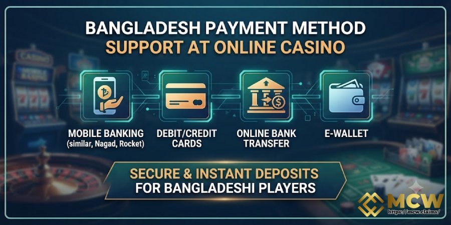 Bangladesh Payment Method Support