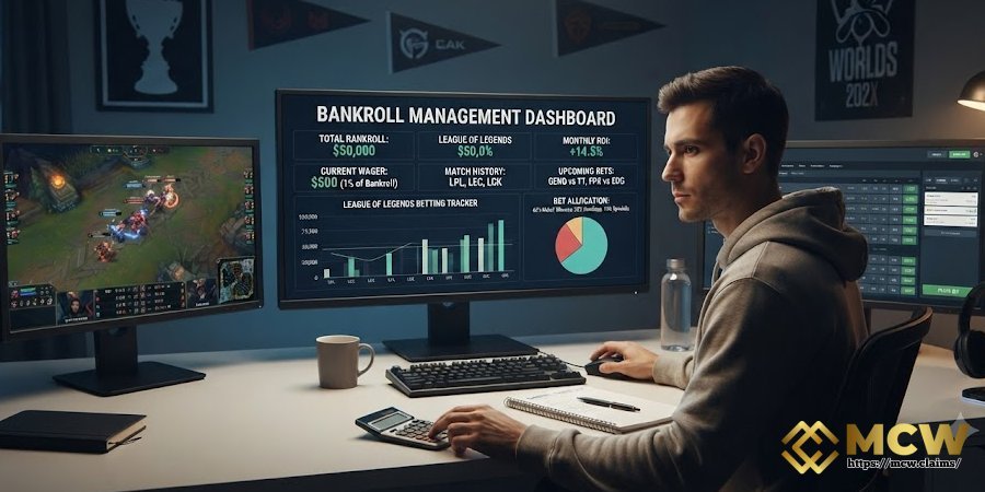 Bankroll Management for LoL Betting