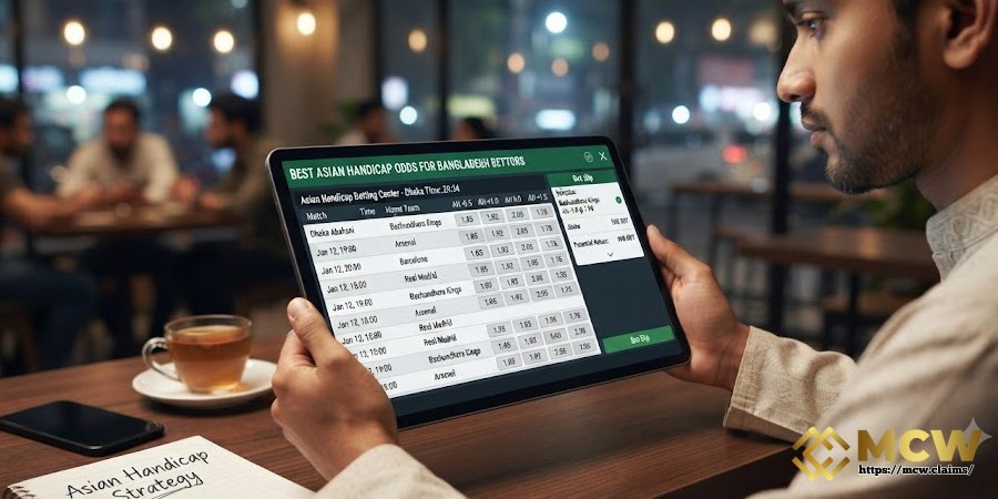 Best Asian Handicap Odds for Bangladesh Bettors