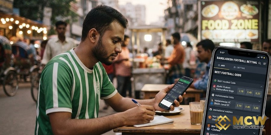 Best Football Betting Odds in Bangladesh