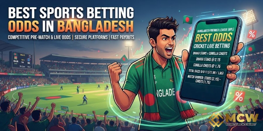Best Sports Betting Odds in Bangladesh