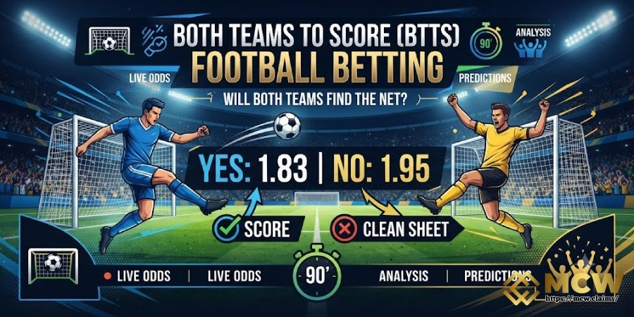 Both Teams to Score Football Betting
