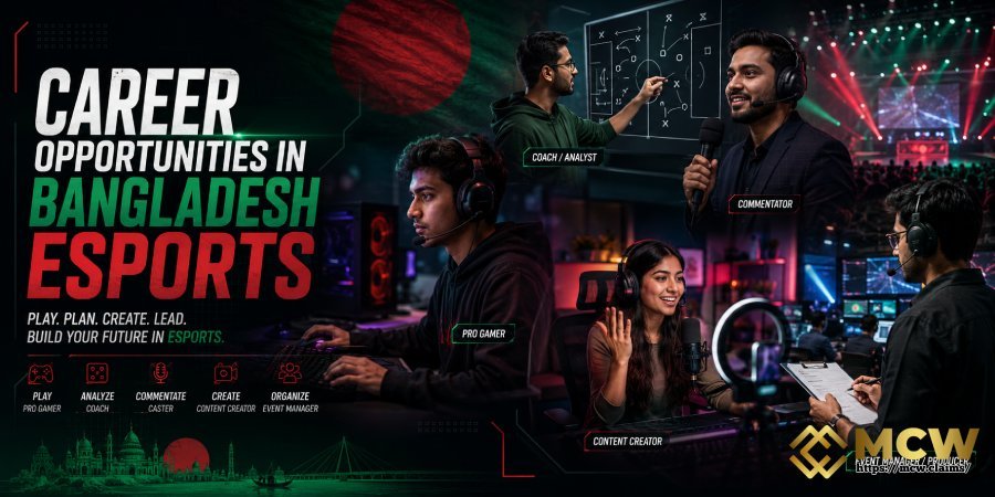 Career Opportunities in Bangladesh eSports