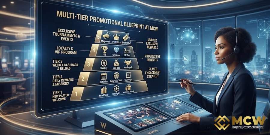The Multi-Tier Promotional Blueprint at MCW The Multi-Tier Promotional Blueprint at MCW