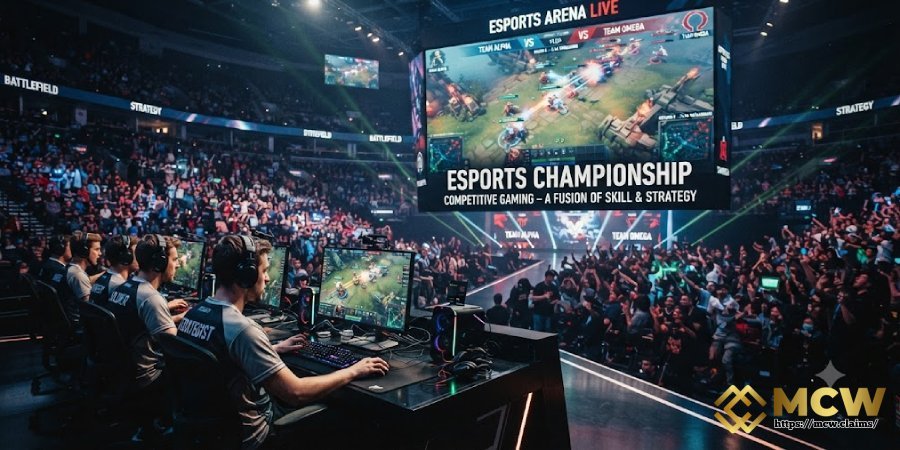 Competitive Gaming – A Fusion of Skill and Strategy