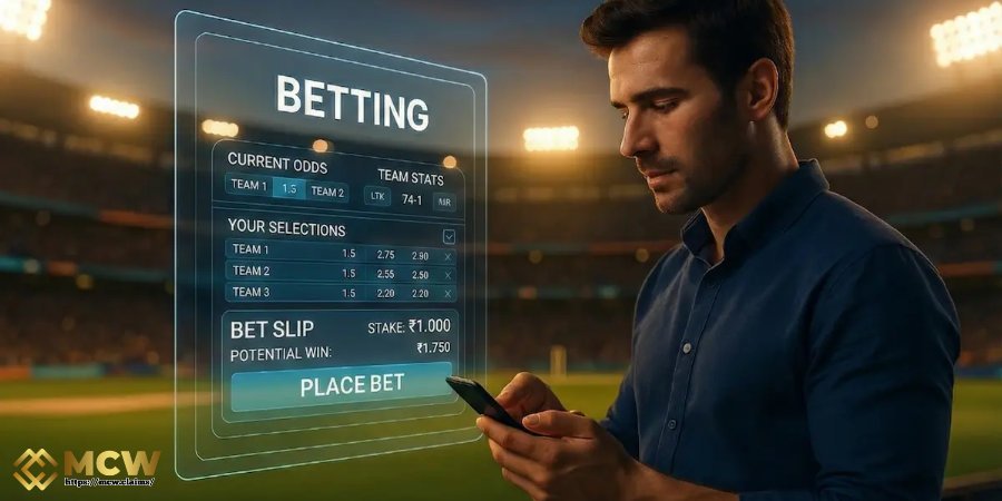 Leverage In-Play Betting Flexibility