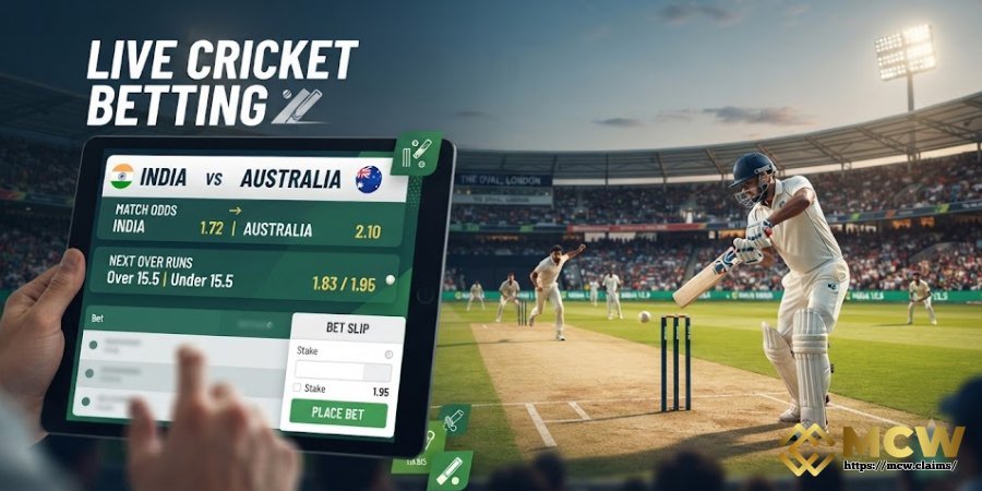 Cricket Sports Betting