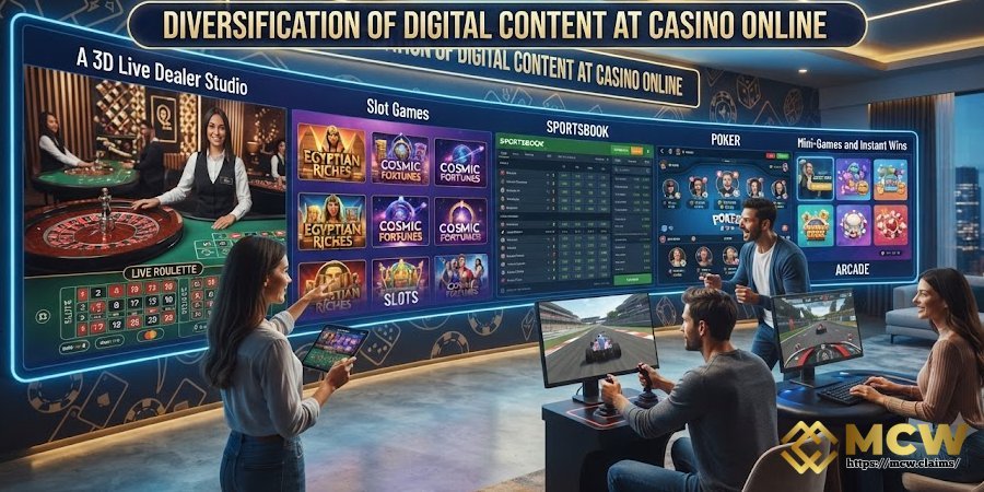 Diversification of Digital Content Diversification of Digital Content
