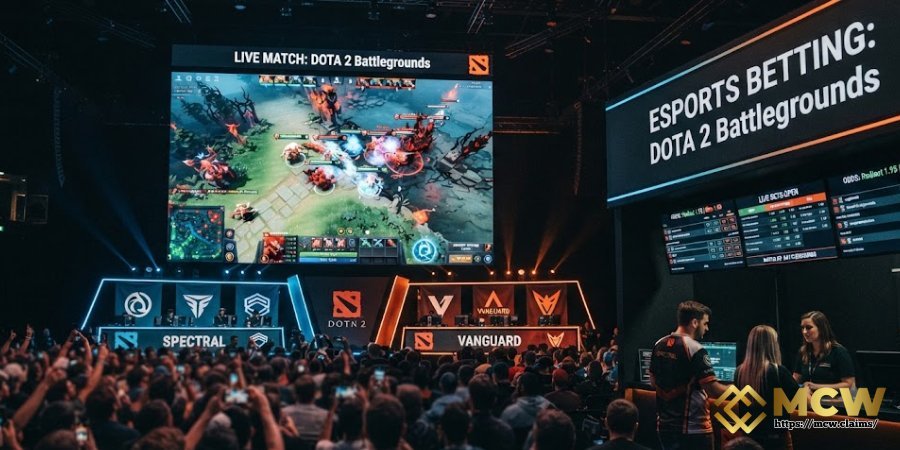DOTA 2 Battlegrounds on MCW