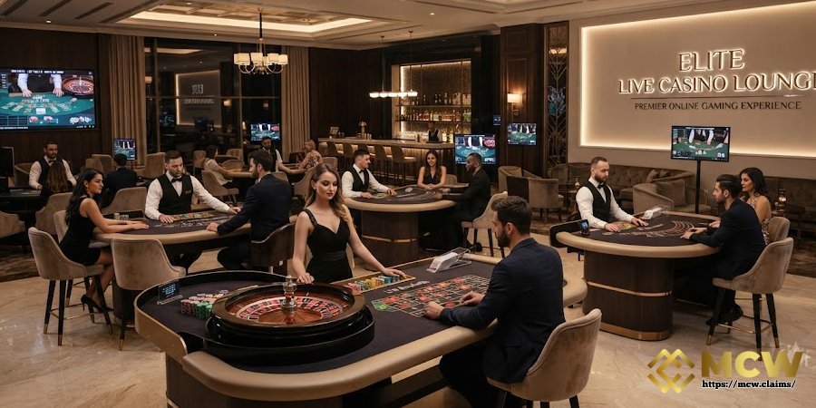 Elite Live Casino Lounges Elite Live Casino Lounges