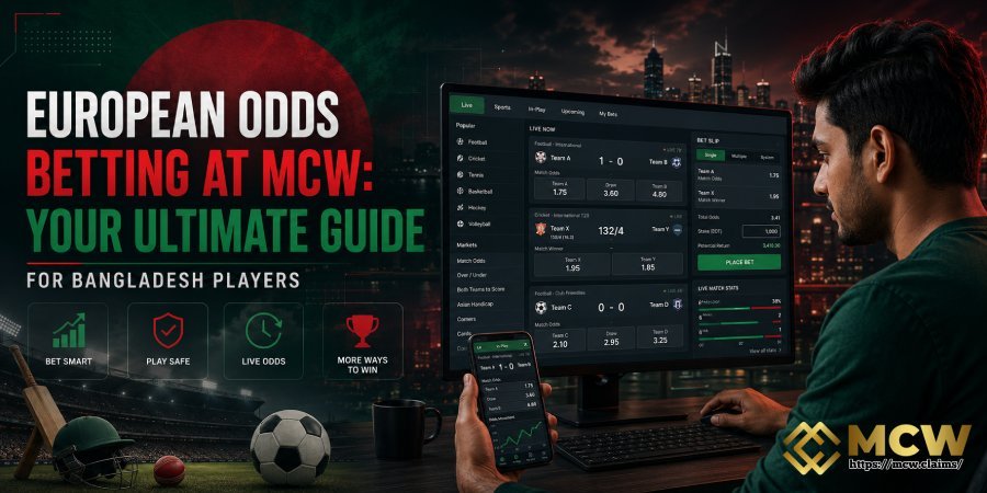 European Odds Betting at MCW