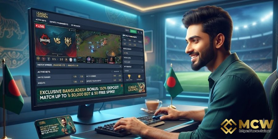 Exclusive Esports Bonuses for Bangladesh Bettors