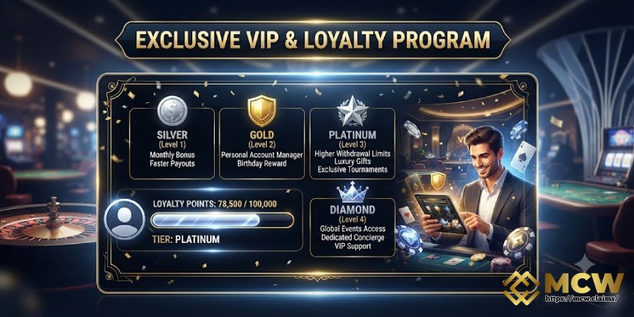 Exclusive VIP and Loyalty Program
