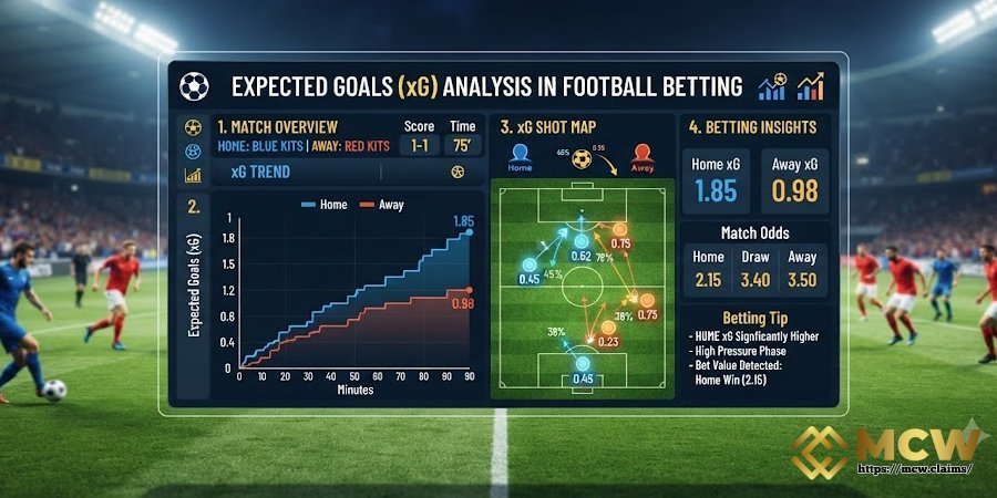 Expected Goals Analysis in Football Betting