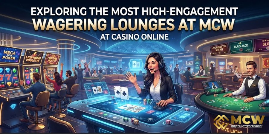 Exploring the Most High-Engagement Wagering Lounges at MCW Exploring the Most High-Engagement Wagering Lounges at MCW