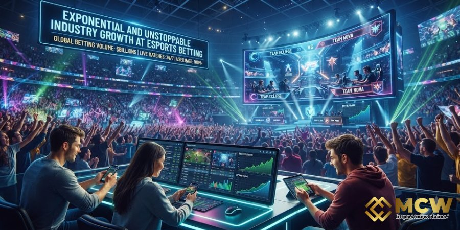Exponential and Unstoppable Industry Growth