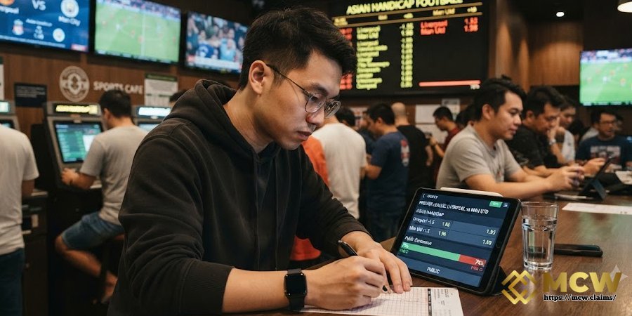 Fade the Public in Asian Handicap Markets