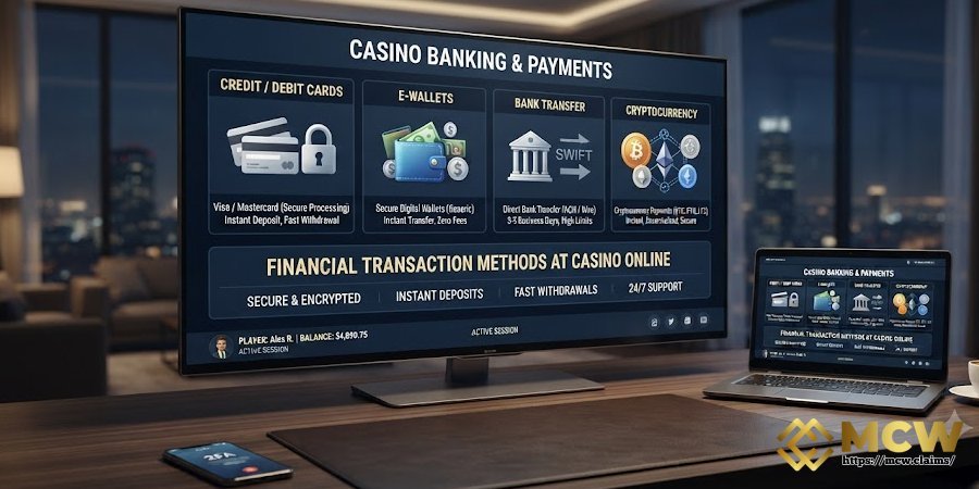 Financial Transaction Methods Financial Transaction Methods
