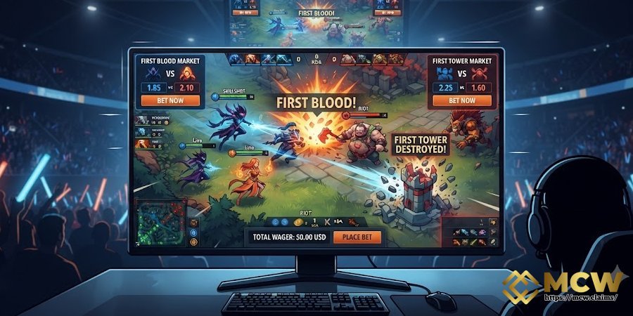 First Blood and First Tower Betting