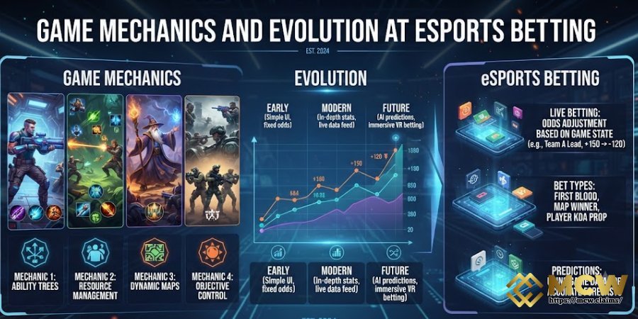 Game Mechanics and Evolution