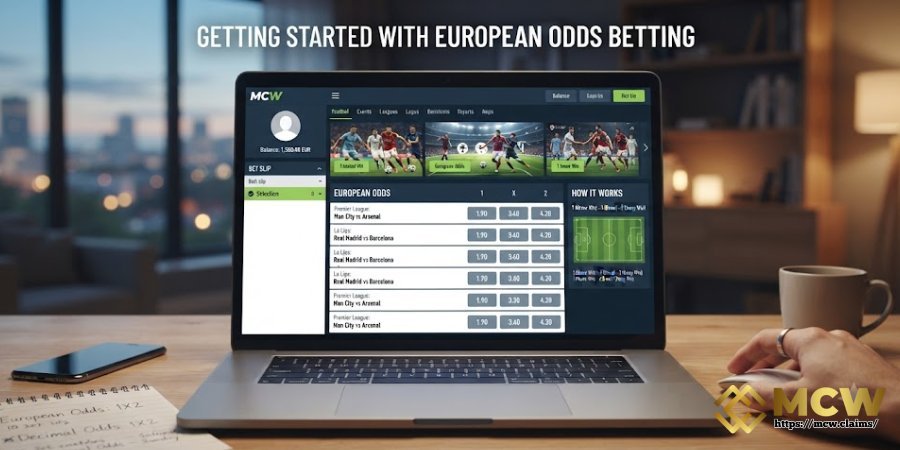 Getting Started with European Odds Betting on MCW Today