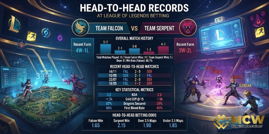Head-to-Head Records