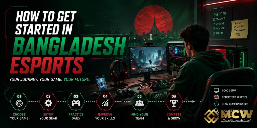 How to Get Started in Bangladesh eSports