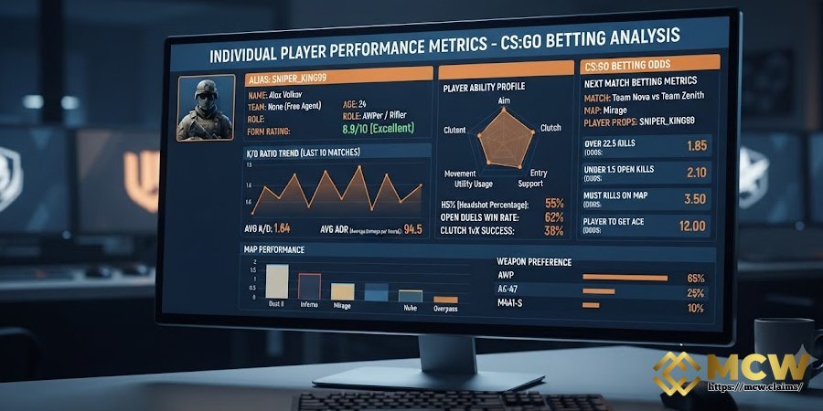 Individual Player Performance Metrics