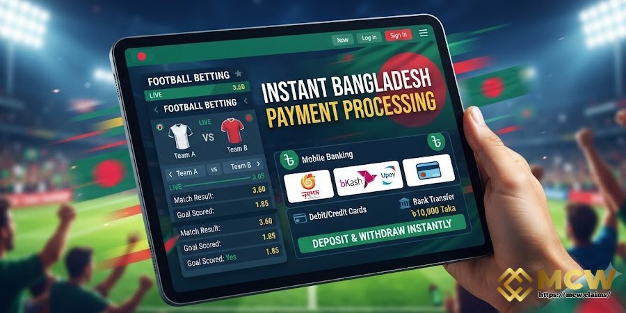 Instant Bangladesh Payment Processing at MCW
