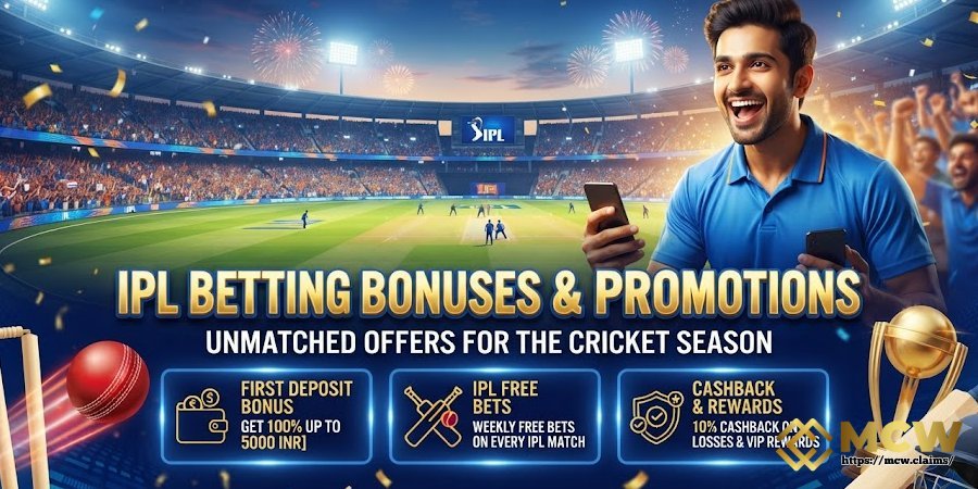 IPL Betting Bonuses and Promotions at MCW