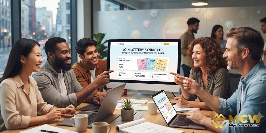 Join Lottery Syndicates
