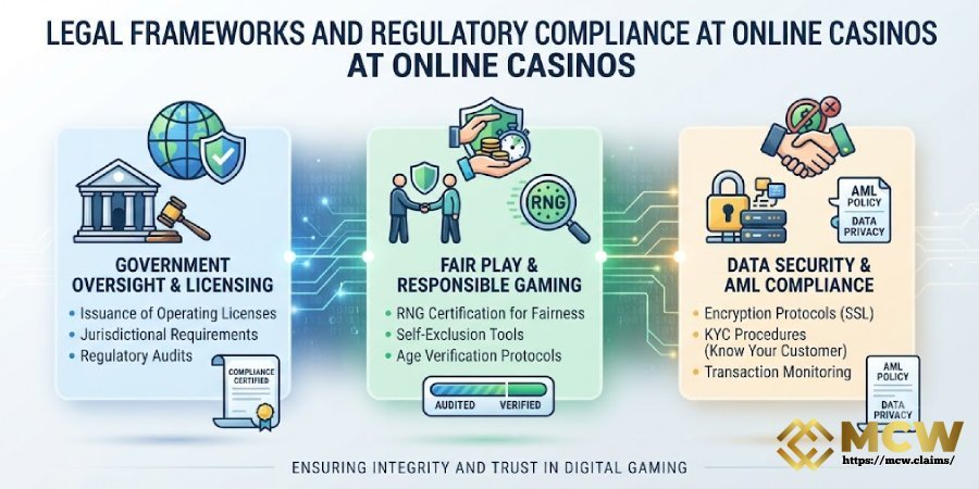 Legal Frameworks and Regulatory Compliance Legal Frameworks and Regulatory Compliance