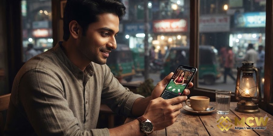 Live Casino on the Bangladesh Casino App