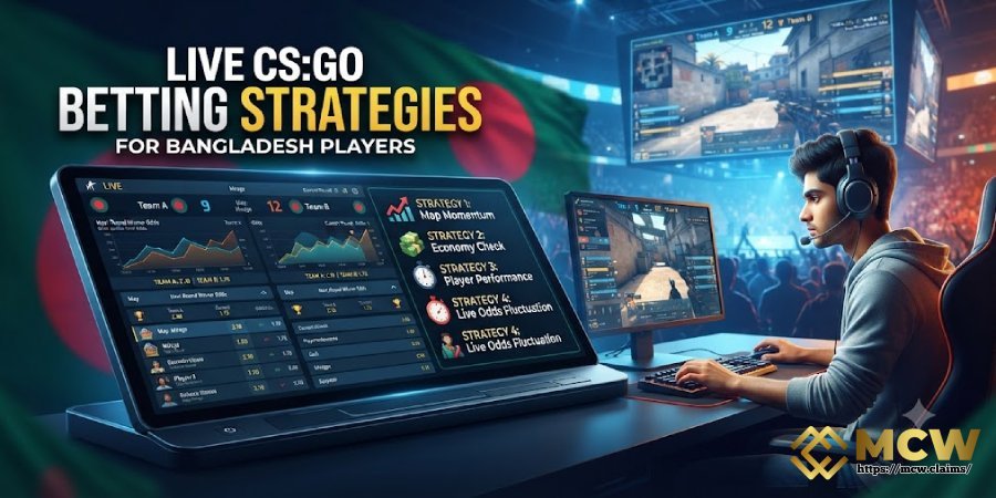 Live CS:GO Betting Strategies for Bangladesh Players