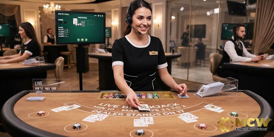 Live Dealer Casino Games