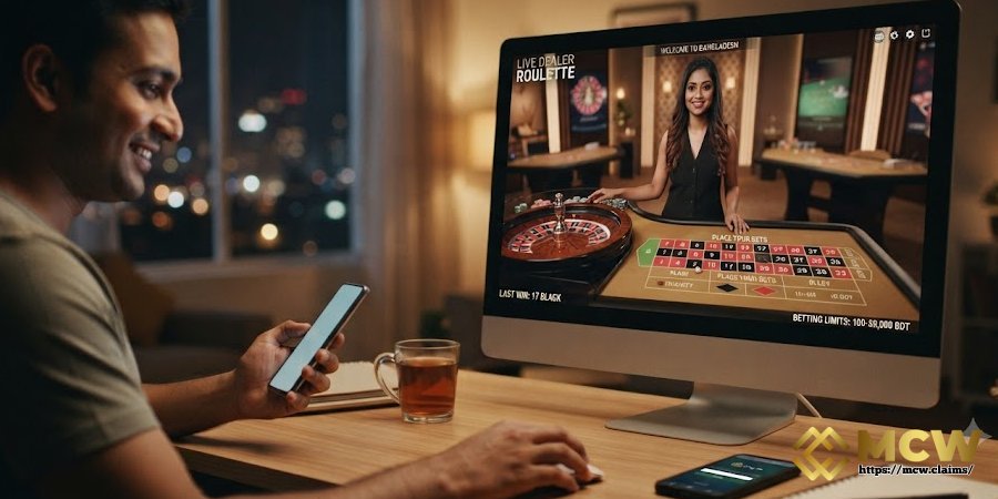 Live Dealer Online Roulette in Bangladesh