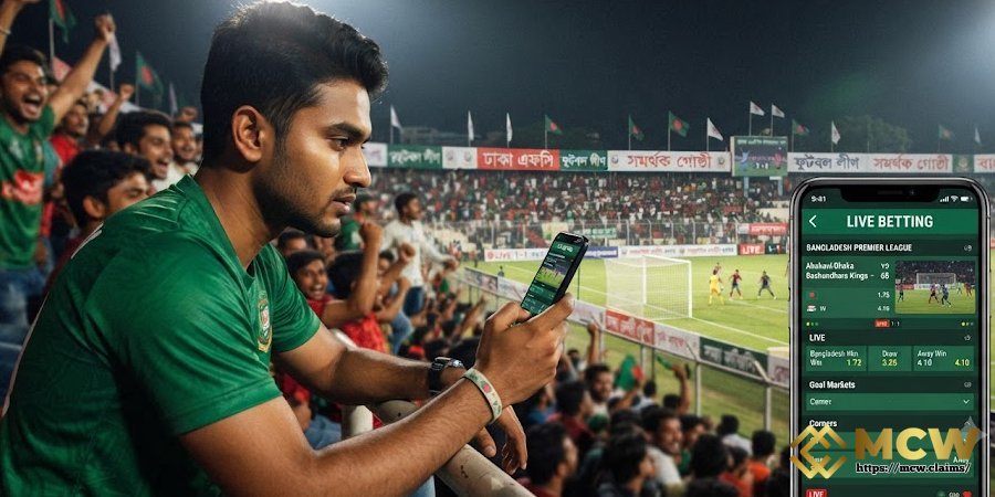 Live Football Betting Opportunities for Bangladesh Players