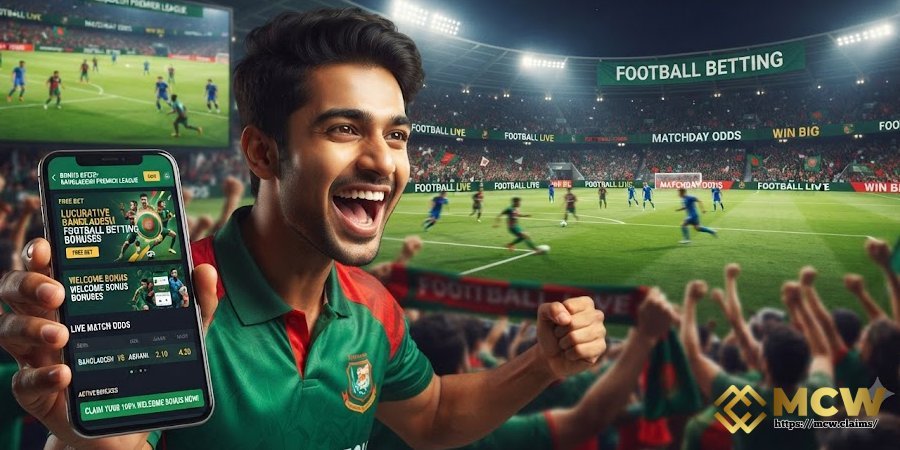 Lucrative Bangladesh Football Betting Bonuses at MCW