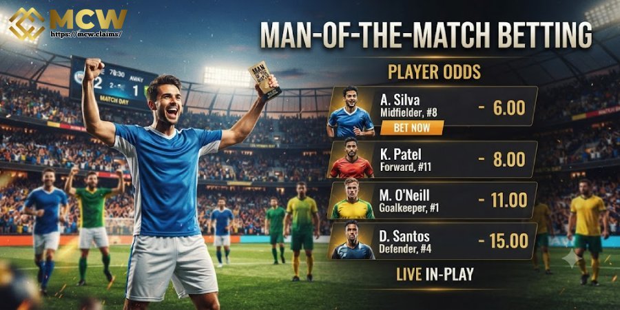 Man of the Match Betting