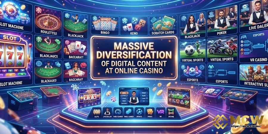 Massive Diversification of Digital Content Massive Diversification of Digital Content