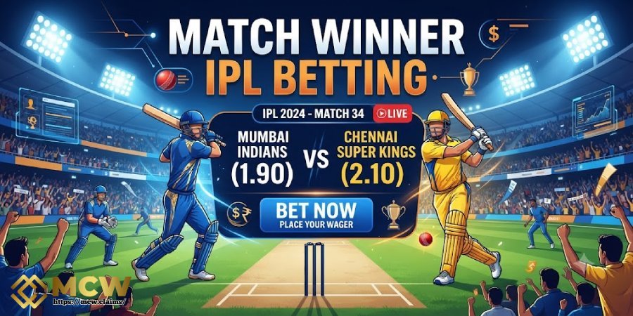 Match Winner IPL Betting