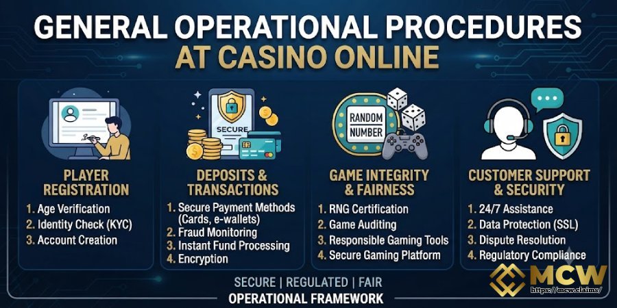 General Operational Procedures General Operational Procedures