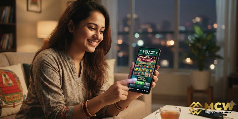 Online Slots on the Bangladesh Casino App