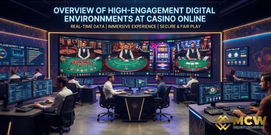 Overview of High-Engagement Digital Environments Overview of High-Engagement Digital Environments