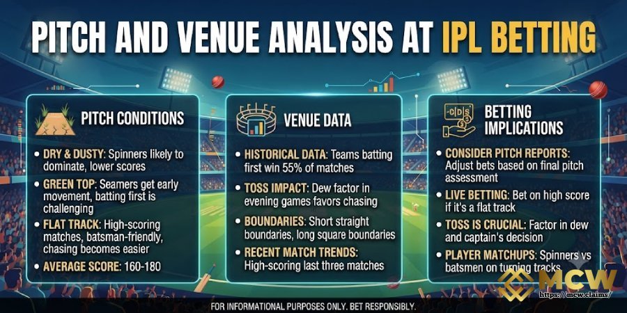 Pitch and Venue Analysis
