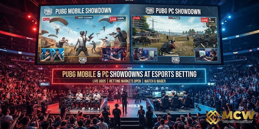 PUBG Mobile and PC Showdowns